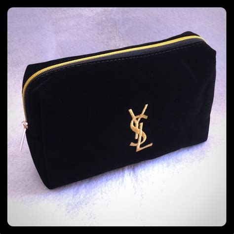 YSL make up bag